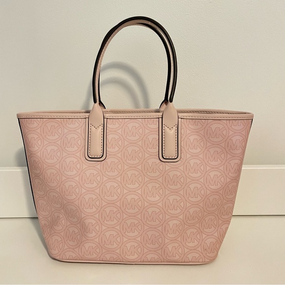 Michael Kors Pink Tote Handbag - Picture 4 of 8